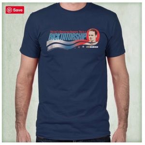 New in Bag-Walking Dead-Rictatorship Tee-Extra Large